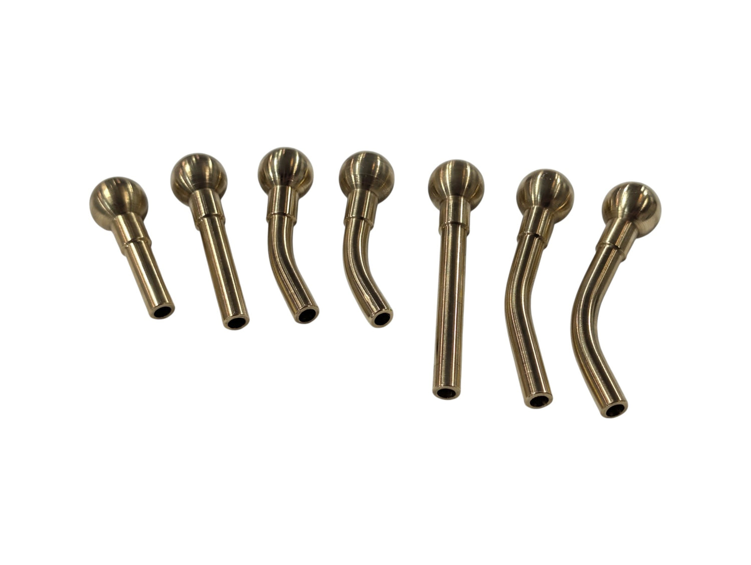 14mm Ball Laminar Flow Coolant Nozzle | CNC Precision Nozzle | M08 Series