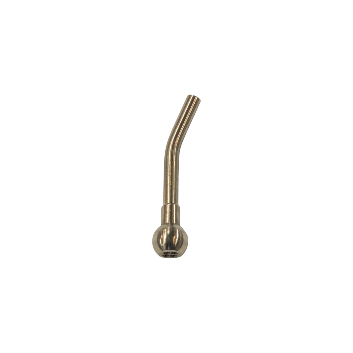 3/8th in. Ball Laminar Flow Coolant Nozzle | CNC Precision Nozzle | M08 Series