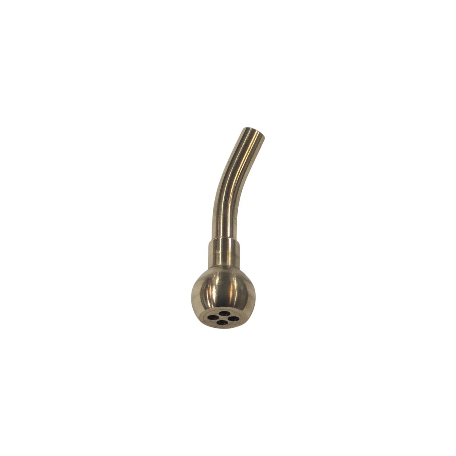 1/2 in. Ball Laminar Flow Coolant Nozzle | CNC Precision Nozzle | M08 Series