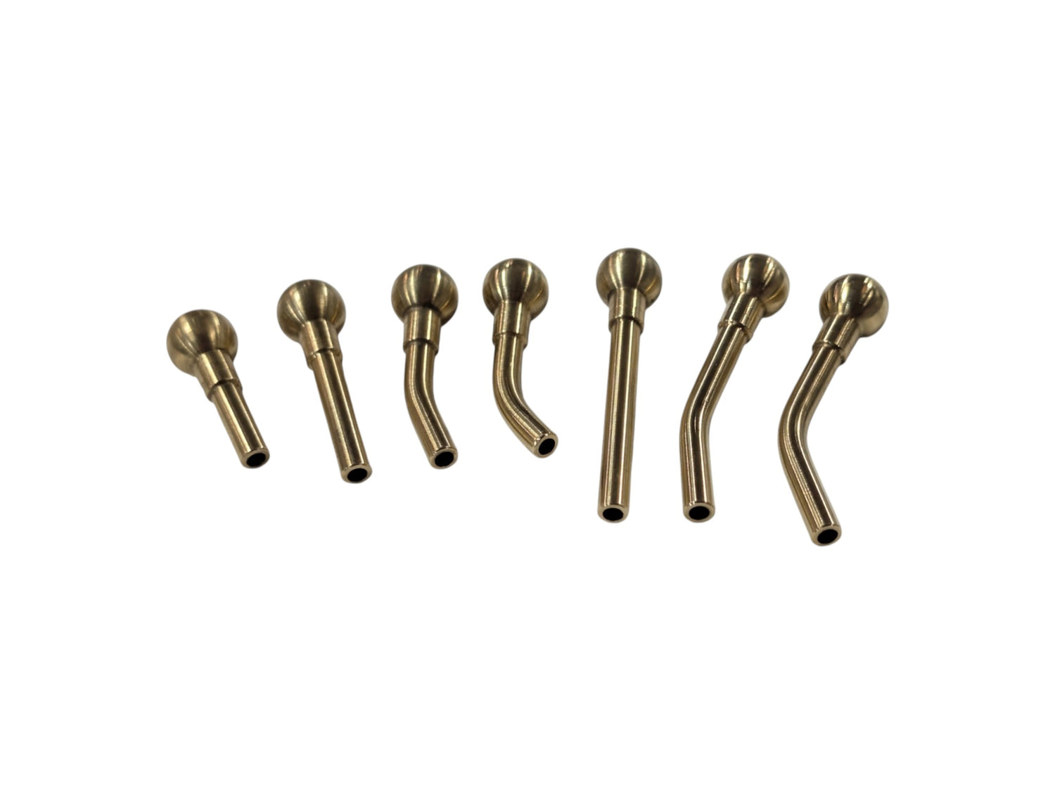 3/8th in. Ball Laminar Flow Coolant Nozzle | CNC Precision Nozzle | M08 Series