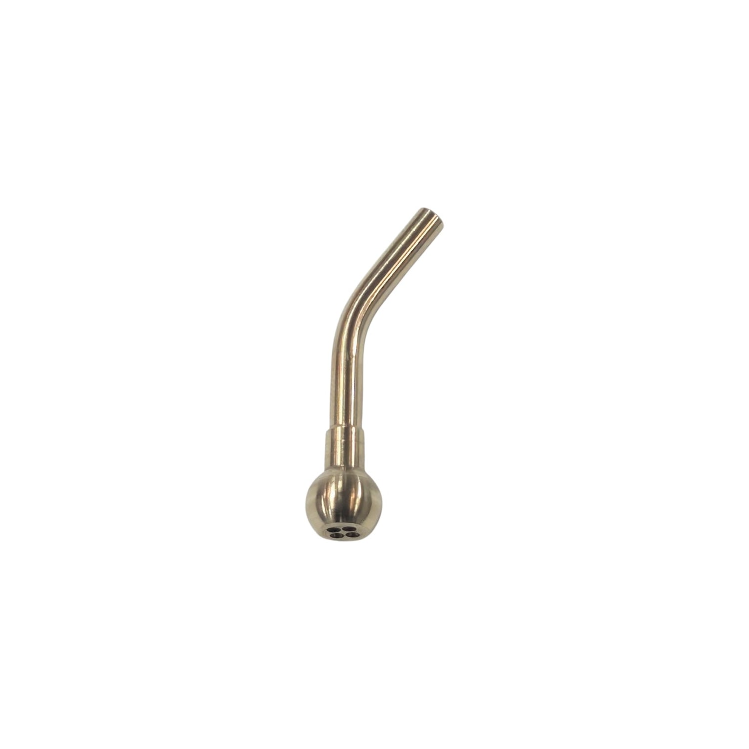 3/8th in. Ball Laminar Flow Coolant Nozzle | CNC Precision Nozzle | M08 Series