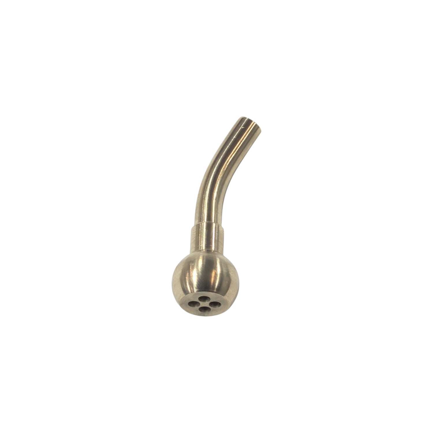 15mm Ball Laminar Flow Coolant Nozzle | CNC Precision Nozzle | M08 Series