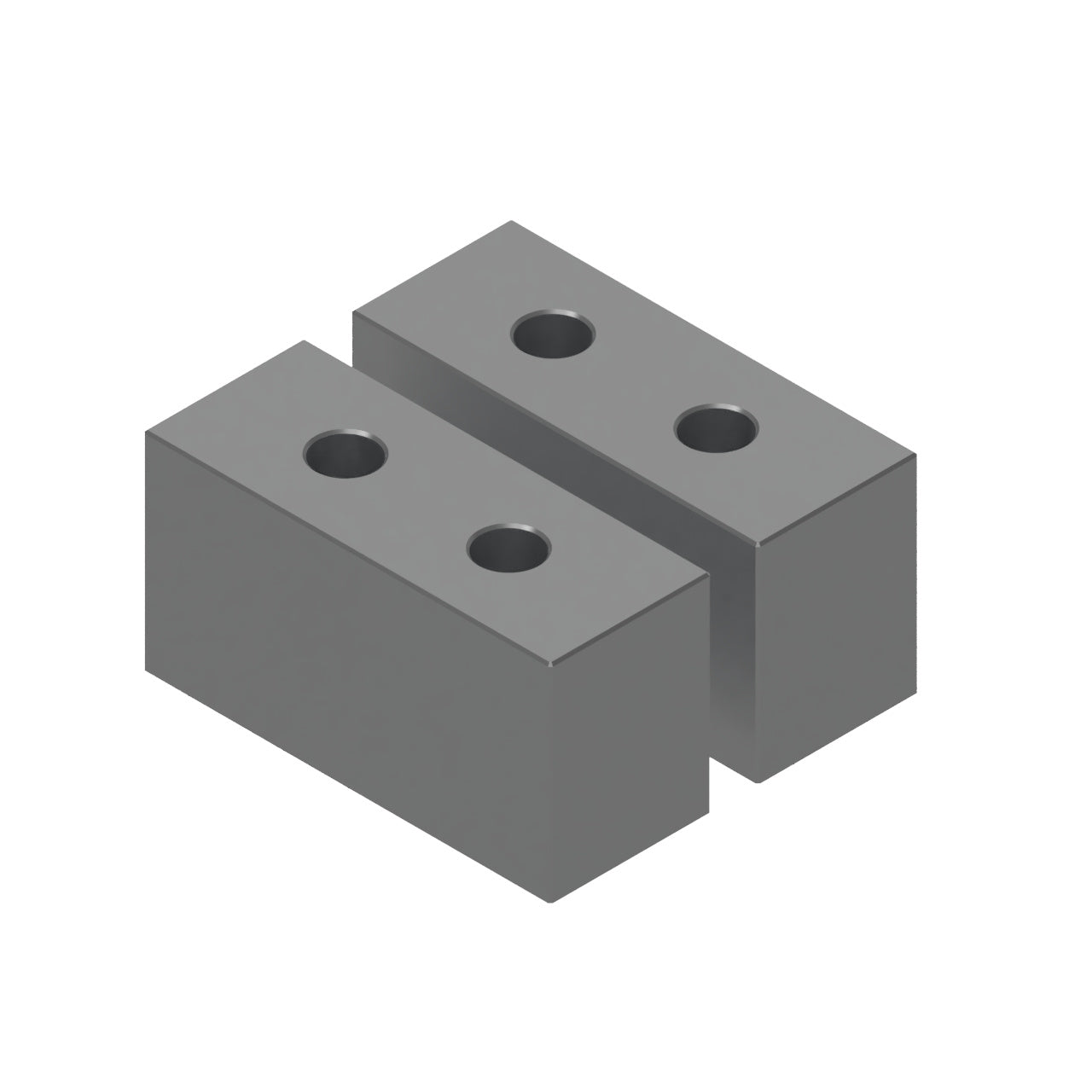 Tall Self Centering Vice Soft Jaw Blanks