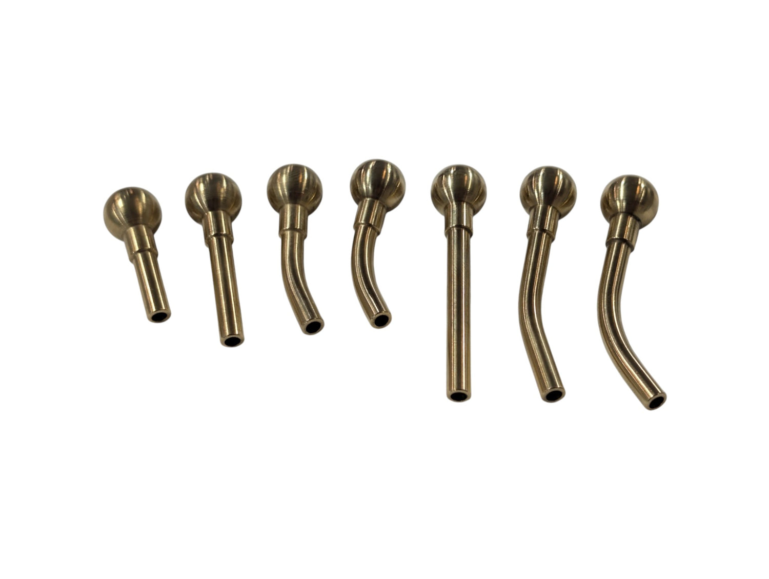 1/2 in. Ball Laminar Flow Coolant Nozzle | CNC Precision Nozzle | M08 Series