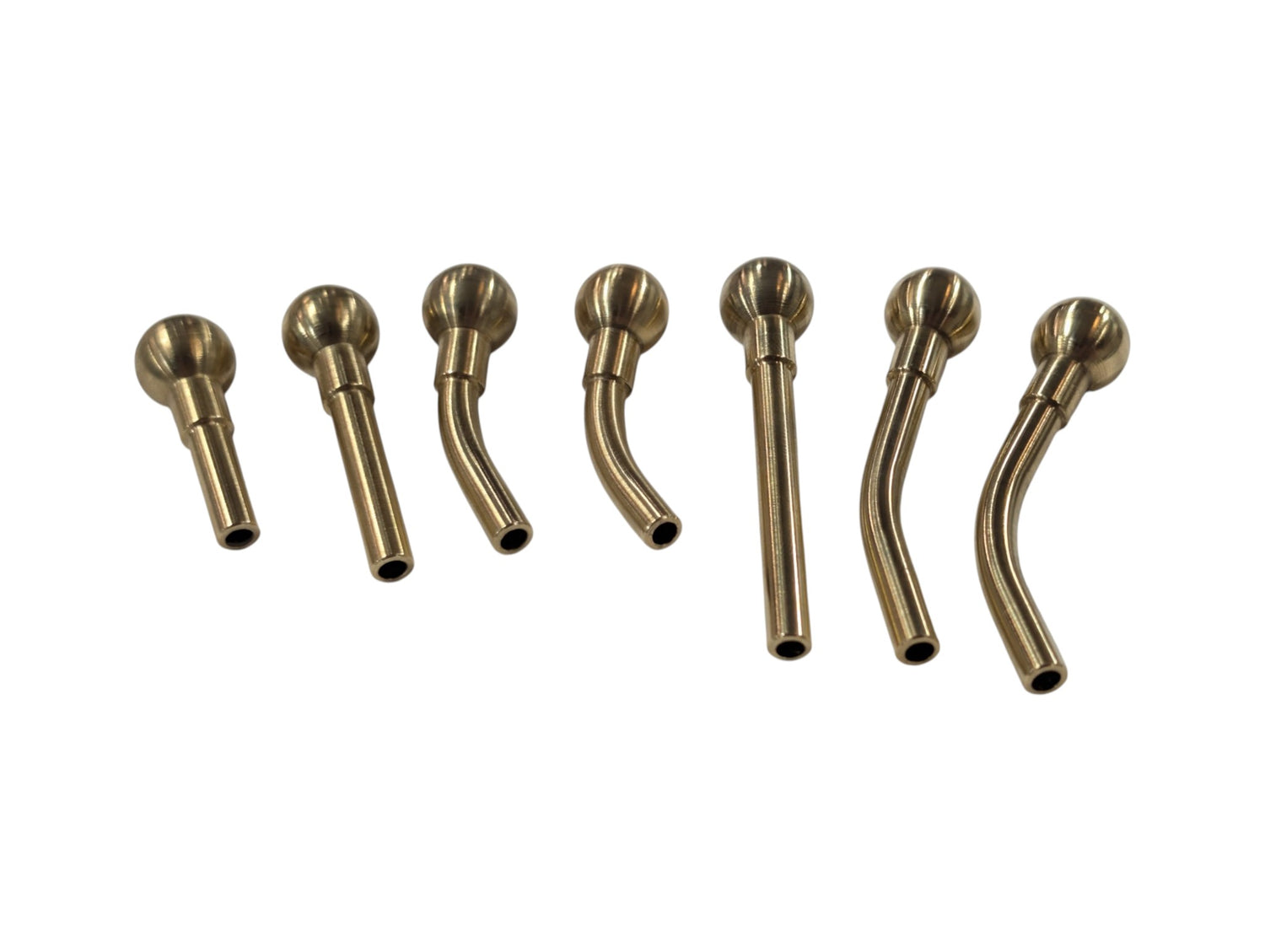 12mm Ball Laminar Flow Coolant Nozzle | CNC Precision Nozzle | M08 Series