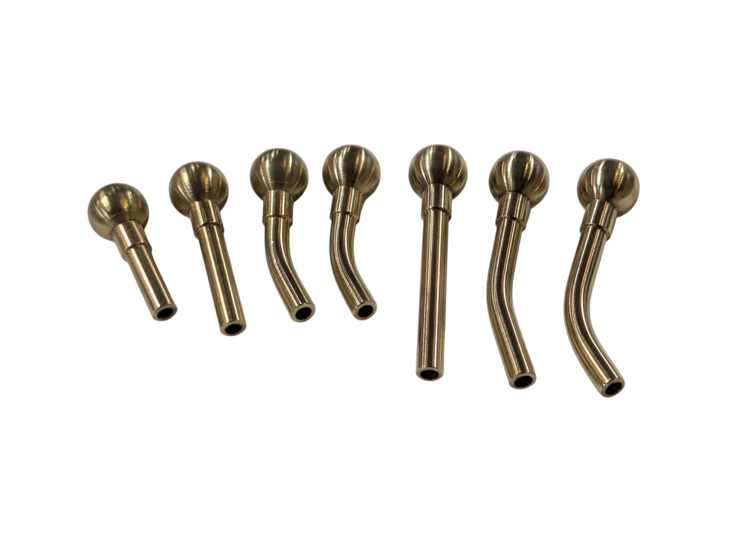 15mm Ball Laminar Flow Coolant Nozzle | CNC Precision Nozzle | M08 Series