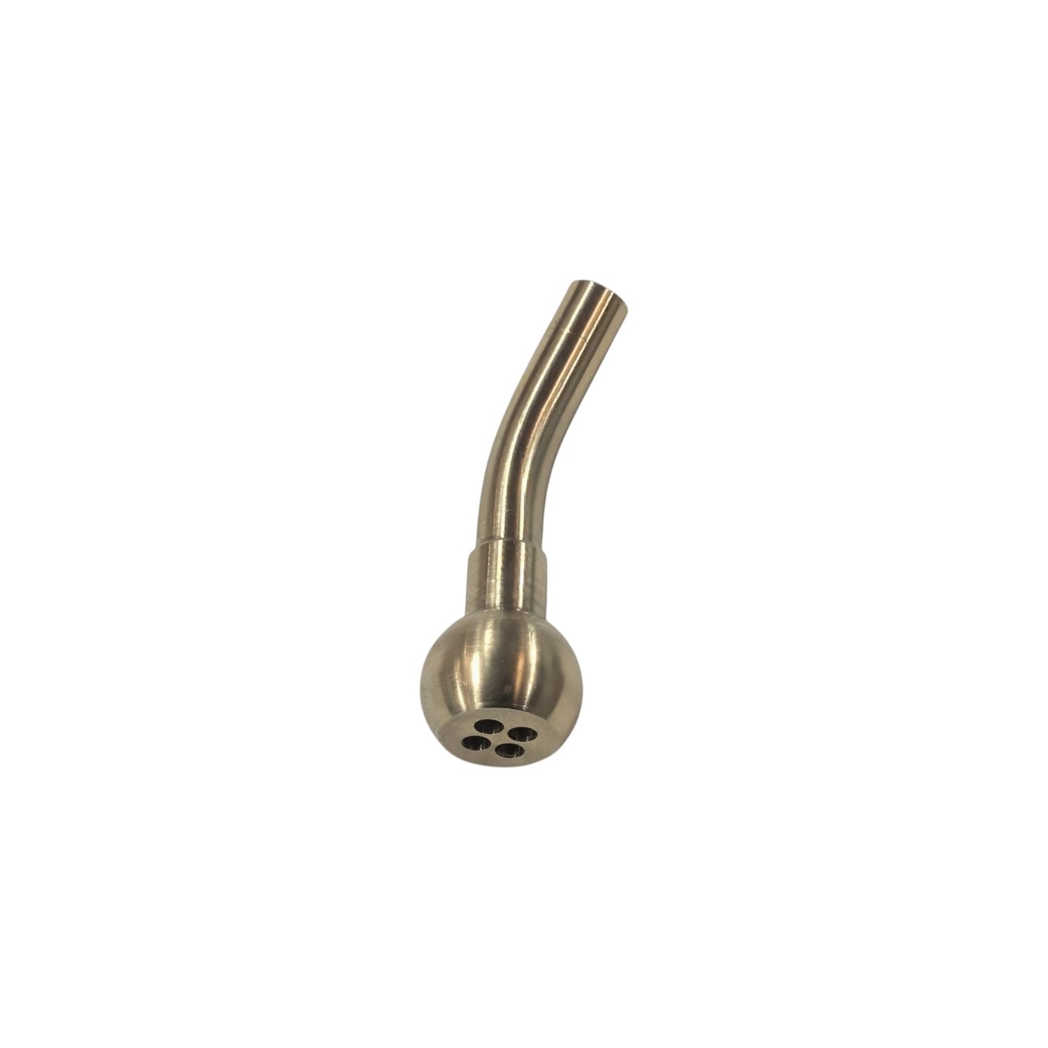 15mm Ball Laminar Flow Coolant Nozzle | CNC Precision Nozzle | M08 Series