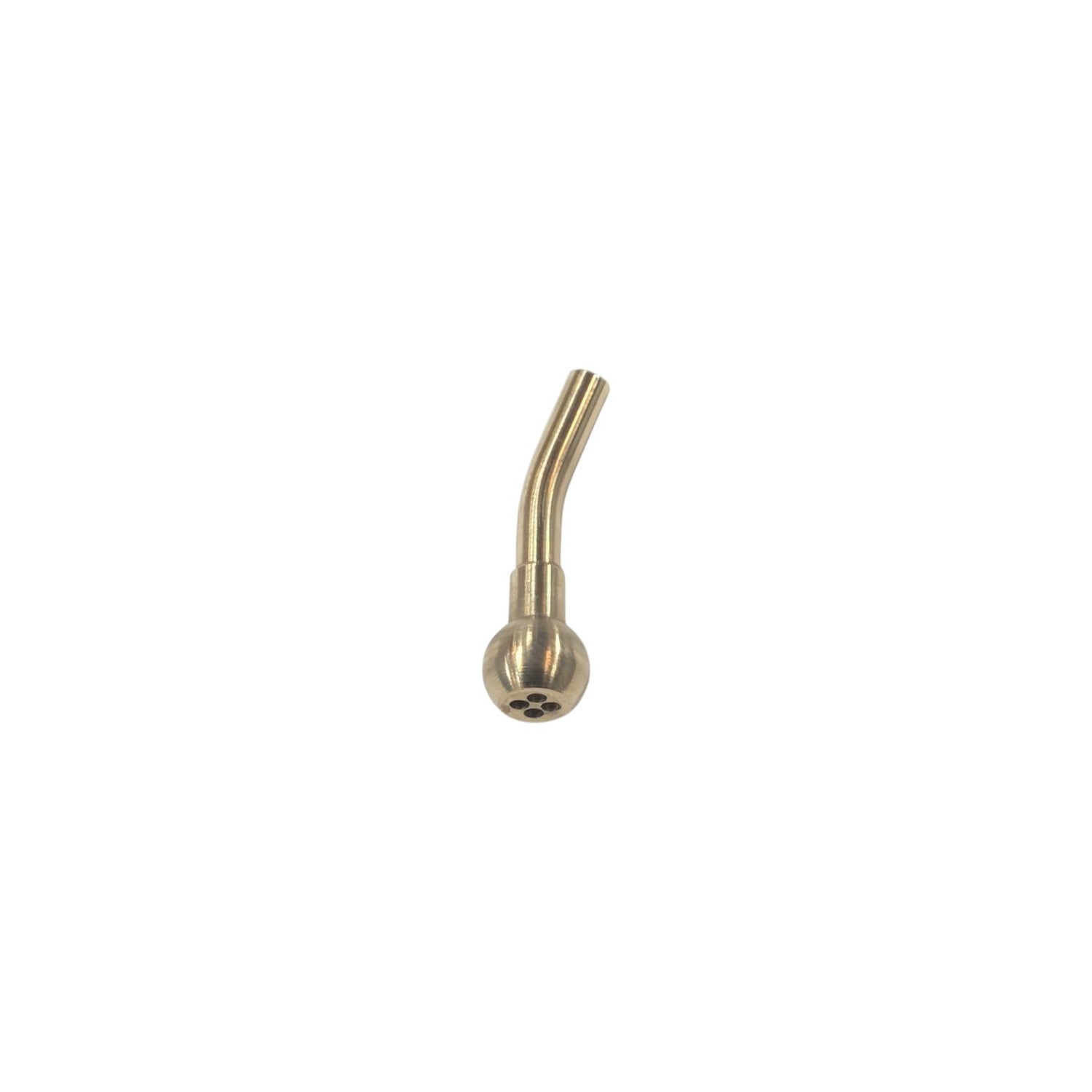 3/8th in. Ball Laminar Flow Coolant Nozzle | CNC Precision Nozzle | M08 Series