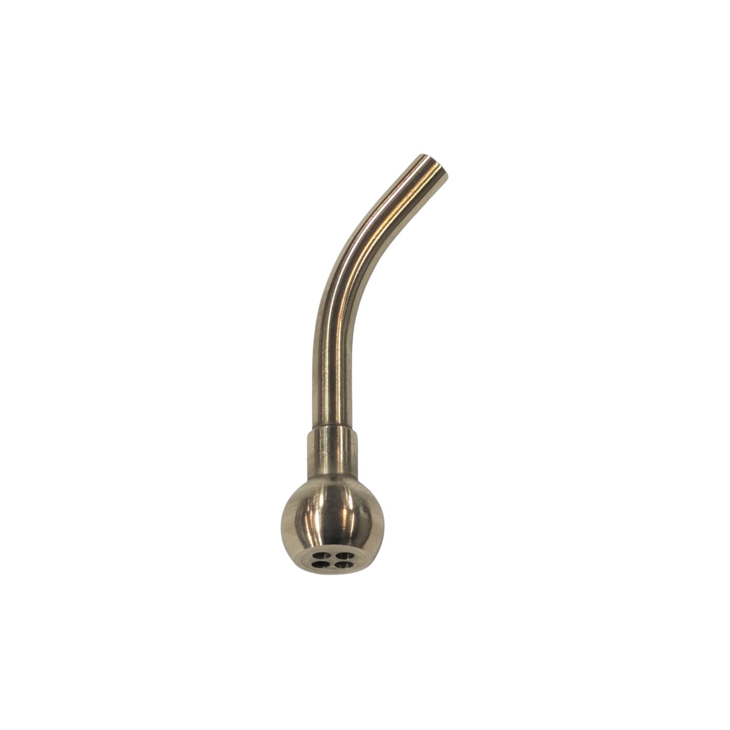 1/2 in. Ball Laminar Flow Coolant Nozzle | CNC Precision Nozzle | M08 Series