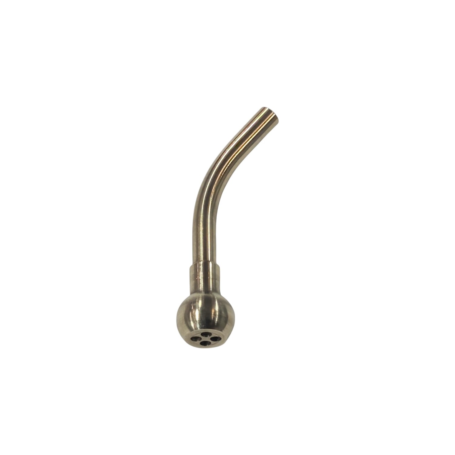 12mm Ball Laminar Flow Coolant Nozzle | CNC Precision Nozzle | M08 Series