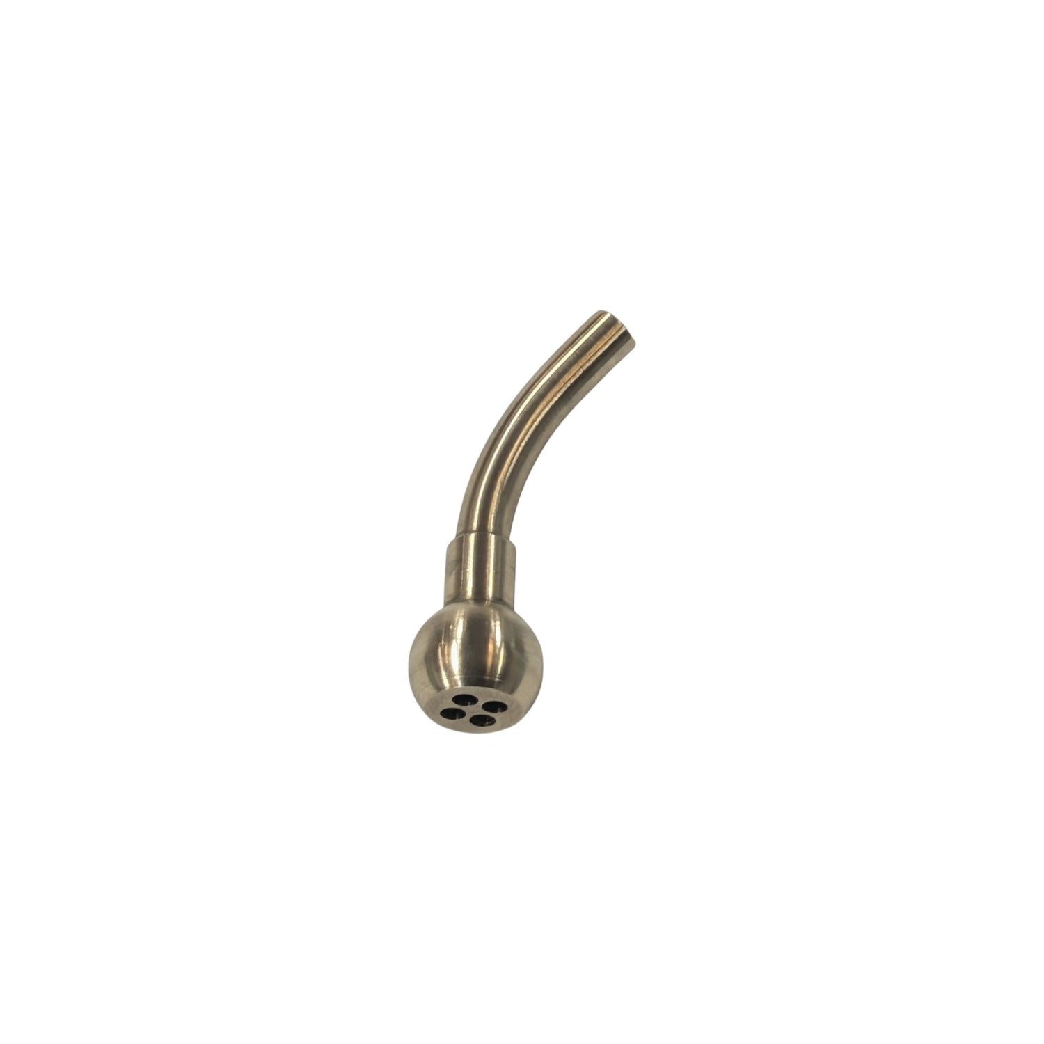 12mm Ball Laminar Flow Coolant Nozzle | CNC Precision Nozzle | M08 Series