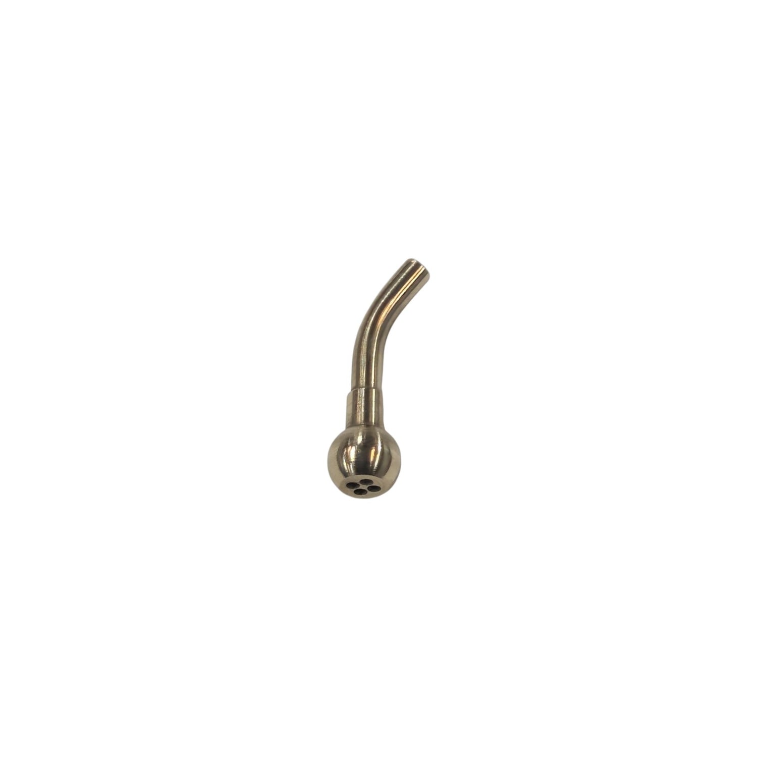 3/8th in. Ball Laminar Flow Coolant Nozzle | CNC Precision Nozzle | M08 Series