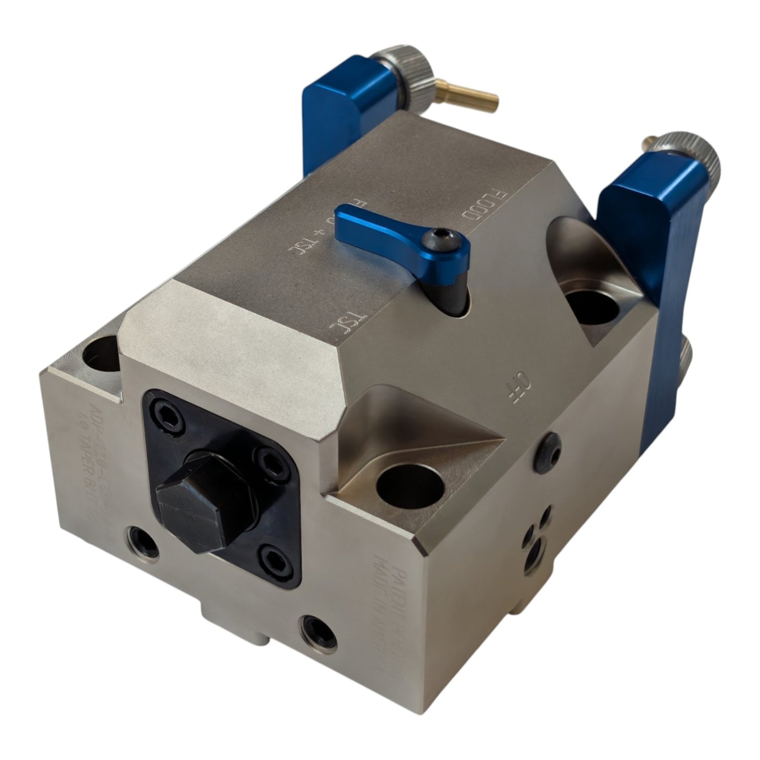 M06-T1 Quick-Change Tool Block | CAT 40 & BT 40 Milling Holder to Lathe Turret Adapter | M06 Series