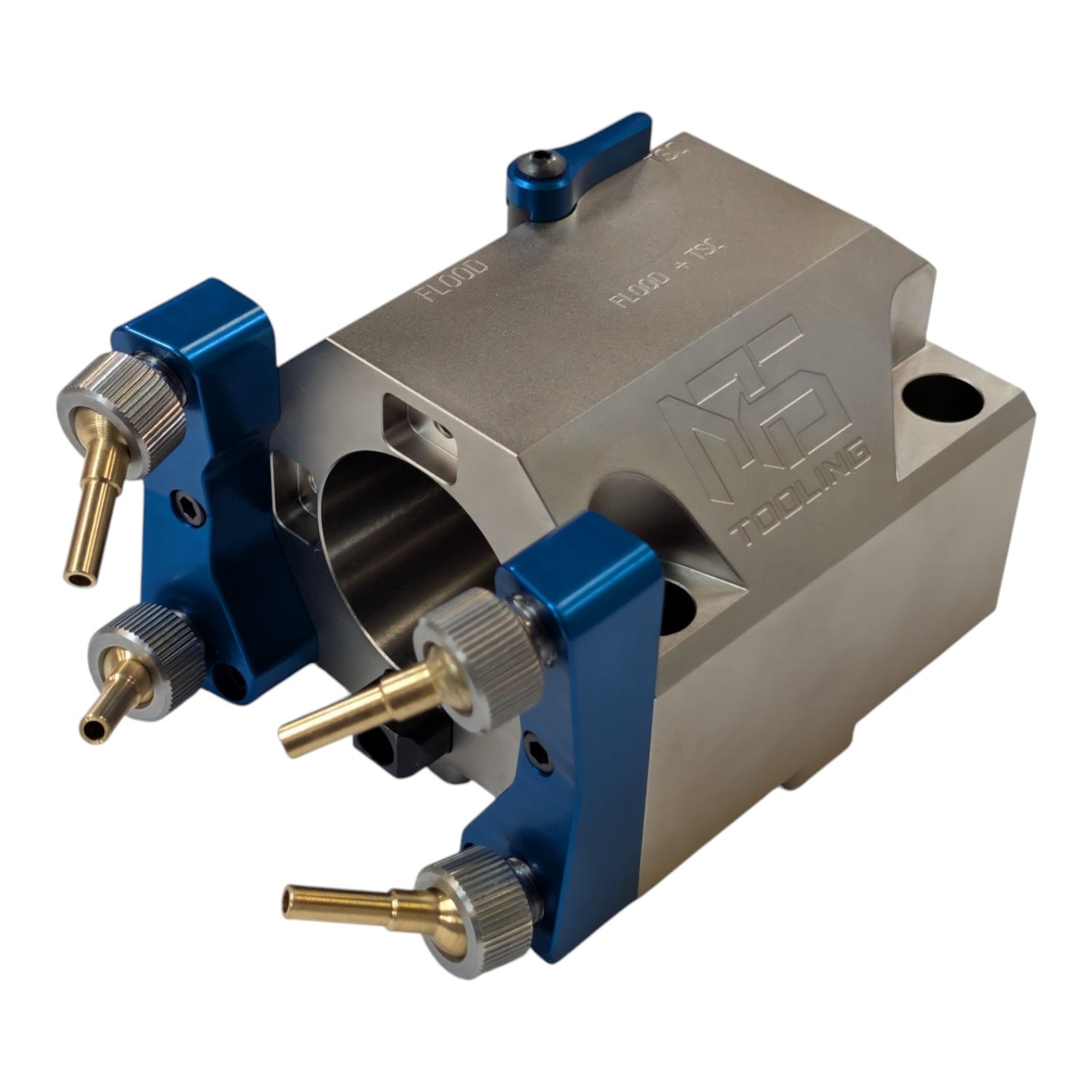 M06-T1 Quick-Change Tool Block | CAT 40 & BT 40 Milling Holder to Lathe Turret Adapter | M06 Series