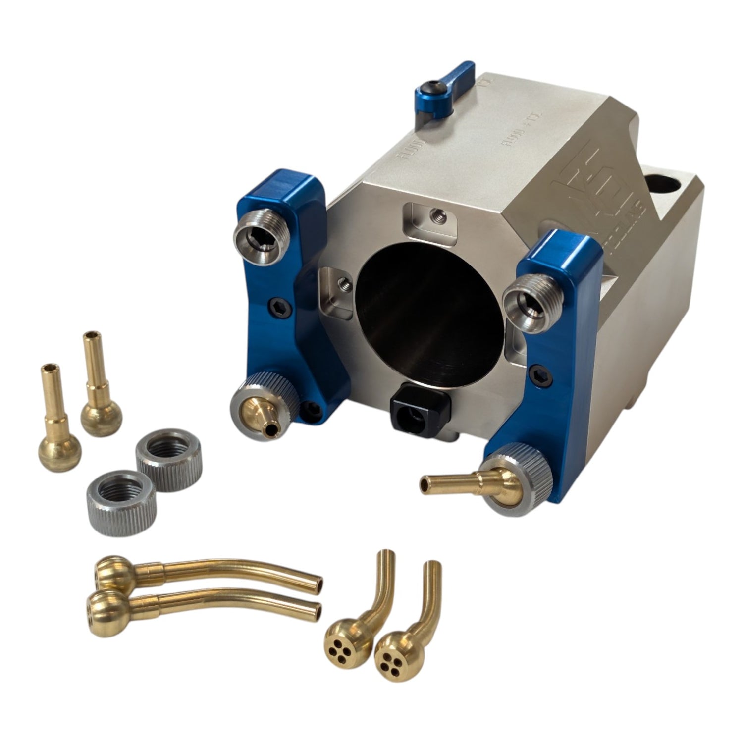 M06-T1 Quick-Change Tool Block | CAT 40 & BT 40 Milling Holder to Lathe Turret Adapter | M06 Series