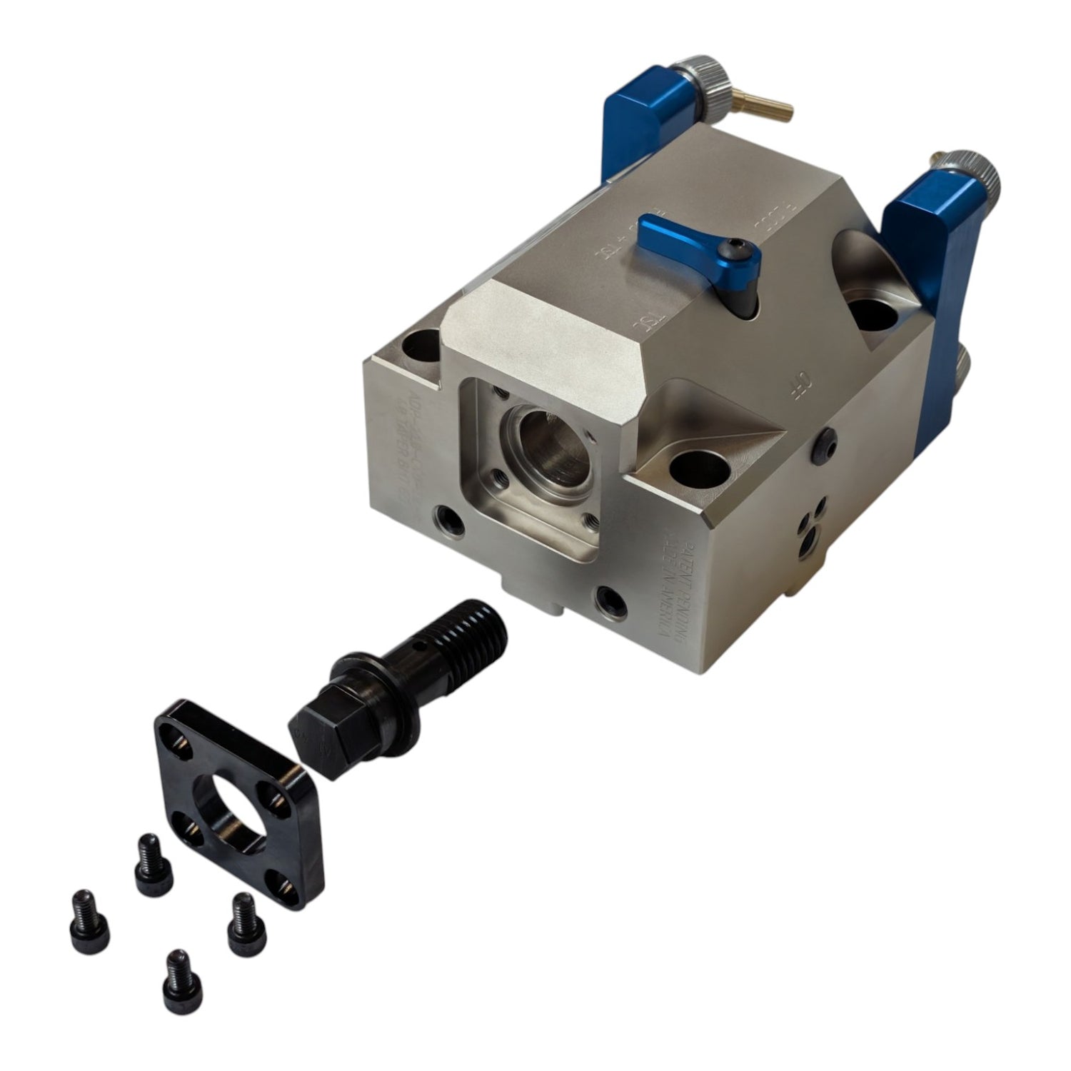 M06-T1 Quick-Change Tool Block | CAT 40 & BT 40 Milling Holder to Lathe Turret Adapter | M06 Series