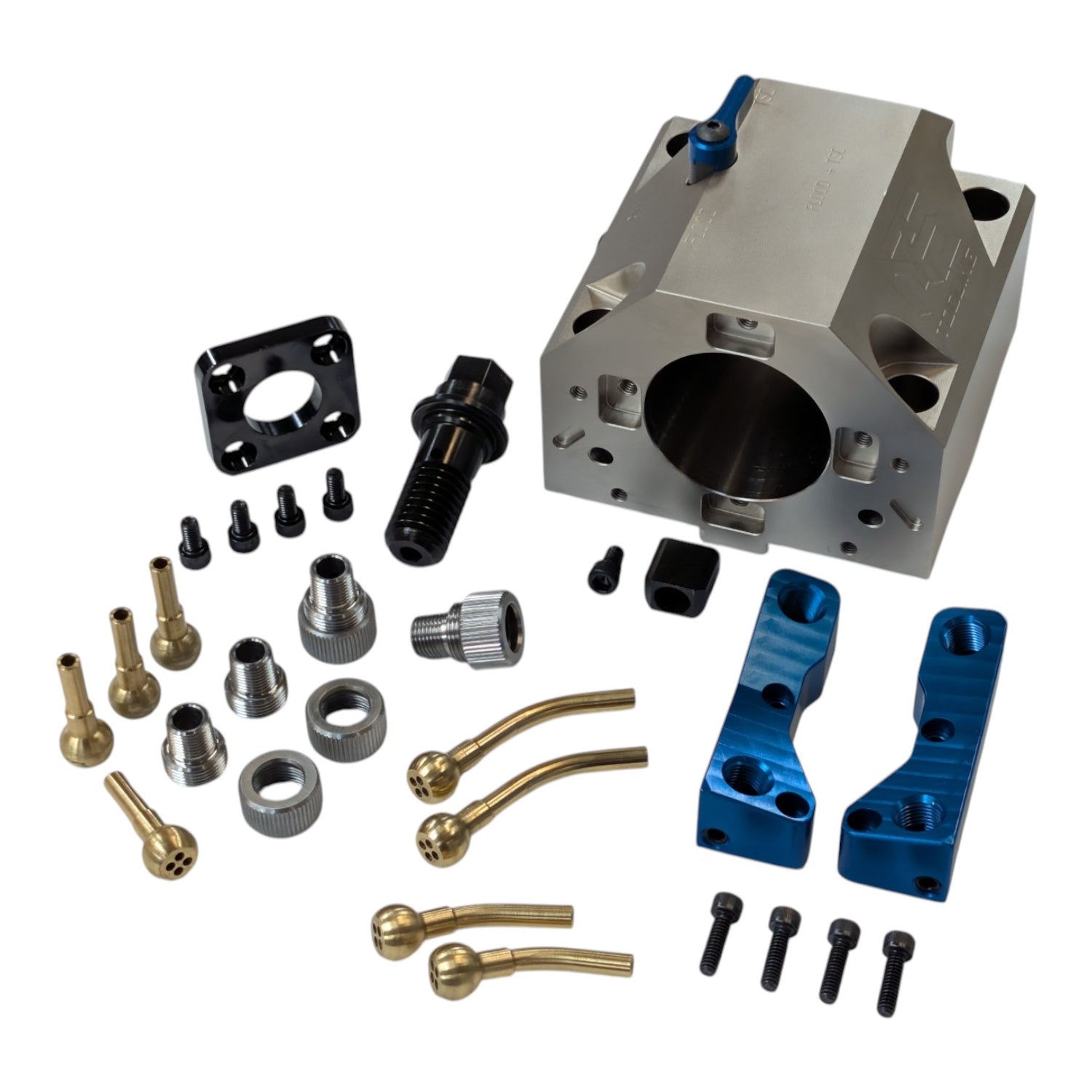 M06-T1 Quick-Change Tool Block | CAT 40 & BT 40 Milling Holder to Lathe Turret Adapter | M06 Series