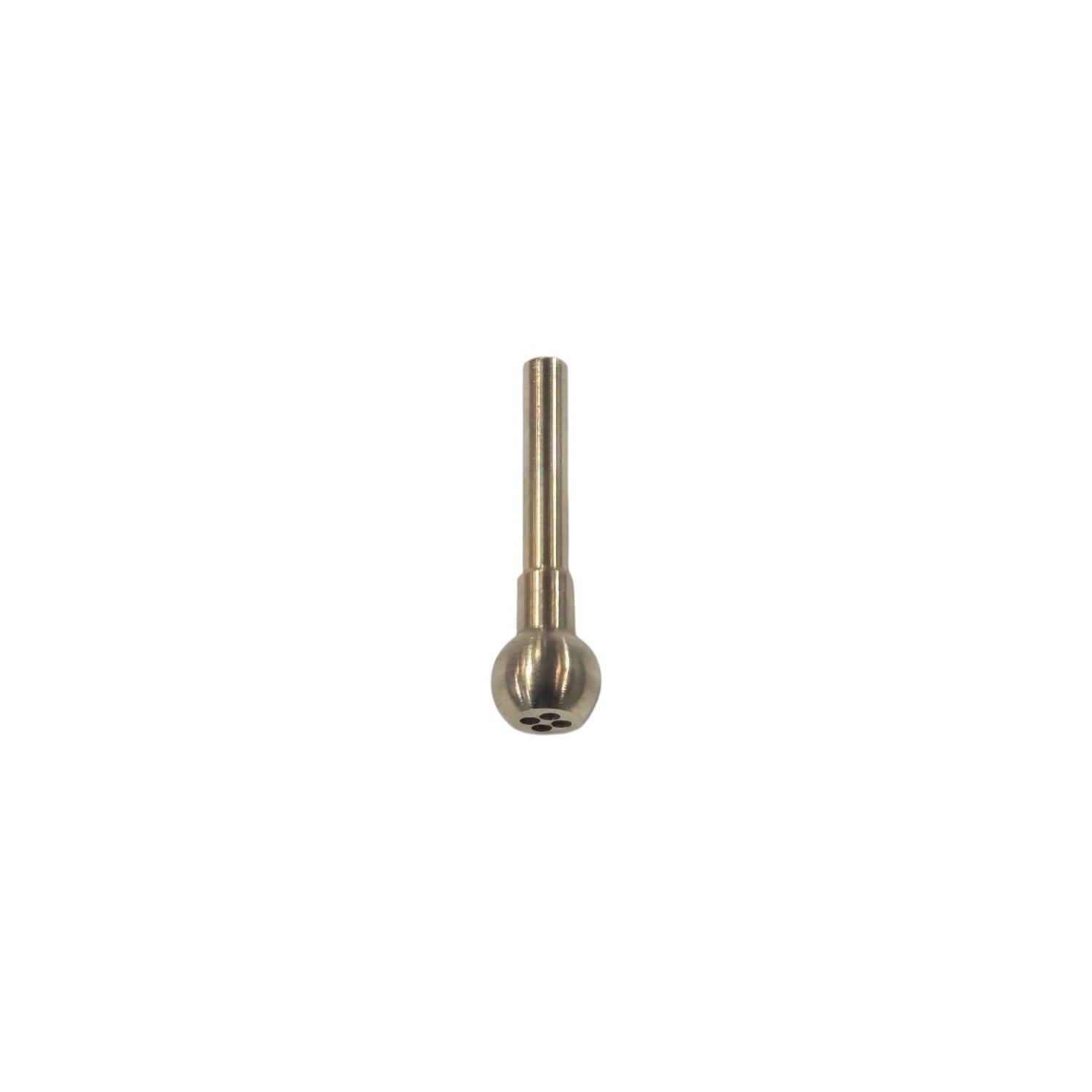 3/8th in. Ball Laminar Flow Coolant Nozzle | CNC Precision Nozzle | M08 Series